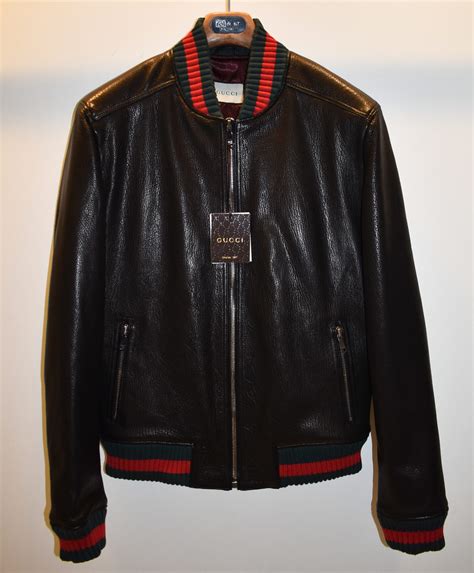 replica gucci bomber jacket|gucci men's denim trucker jacket.